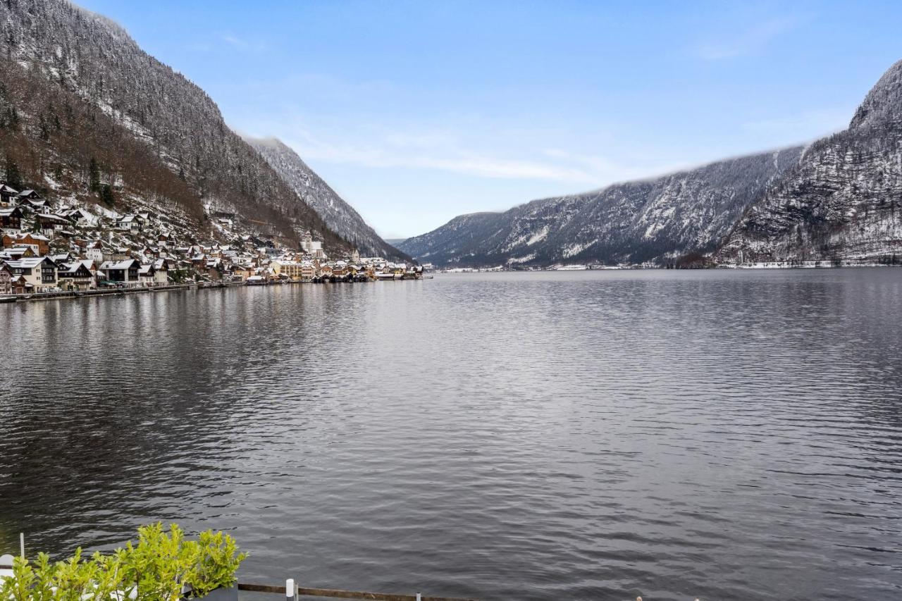 Hallstatt Lakeside Top 5 - Zimmer Mit Balkon Exterior foto