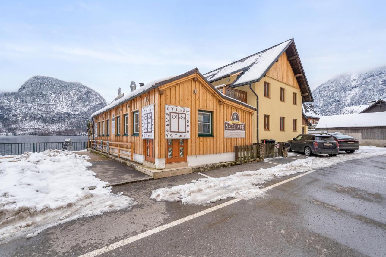 Hallstatt Lakeside Top 5 - Zimmer Mit Balkon Exterior foto